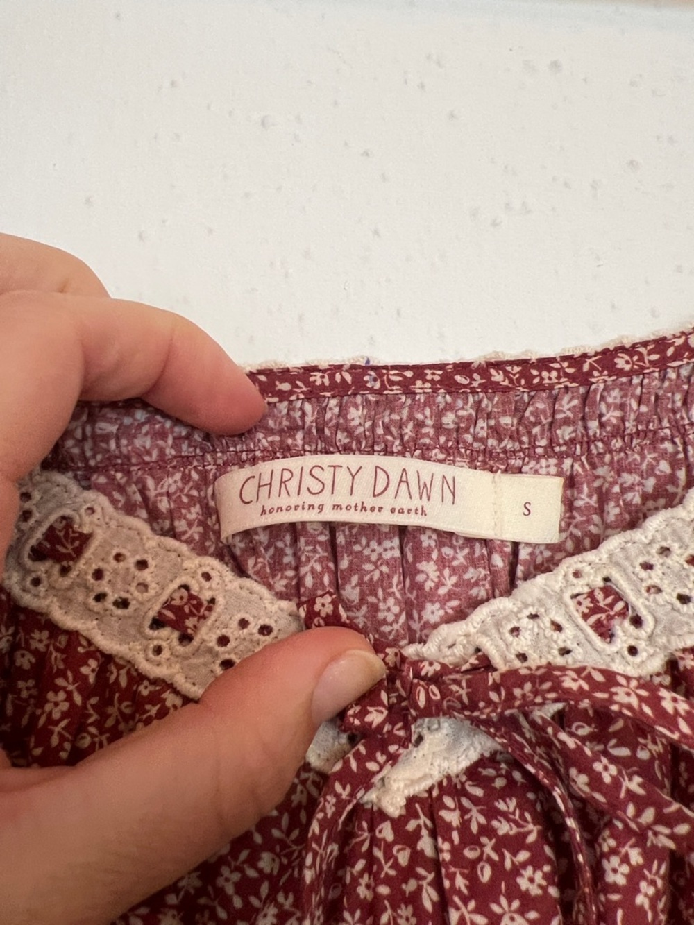 Christy Dawn Kelly Dress Heart Floral - Picture 6 of 10
